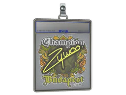 Sticker Slab | ZywOo (Champion) | Budapest 2025