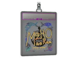 Sticker Slab | mzinho (Holo) | Austin 2025