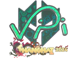 Sticker | VINI (Holo) | Shanghai 2024