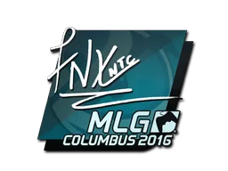 Sticker Slab | fnx | MLG Columbus 2016
