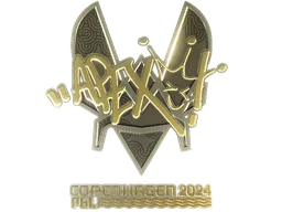 Sticker | apEX (Gold) | Copenhagen 2024