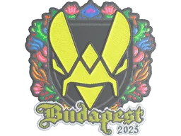 Sticker | Vitality (Embroidered) | Budapest 2025