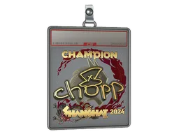 Sticker Slab | chopper (Gold, Champion) | Shanghai 2024