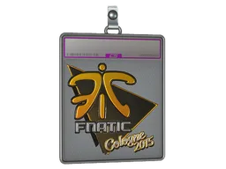 Sticker Slab | Fnatic (Foil) | Cologne 2015