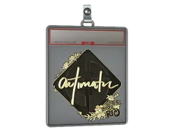 Sticker Slab | autimatic (Gold) | Rio 2022