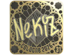 Sticker | NEKiZ (Gold, Ranked) | Cologne 2026