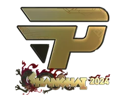 Sticker | paiN Gaming (Gold) | Shanghai 2024