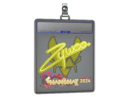 Sticker Slab | ZywOo | Shanghai 2024