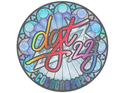 Sticker | dgt (Holo) | Cologne 2026