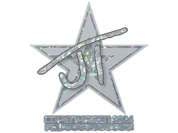 Sticker | JT (Glitter) | Copenhagen 2024