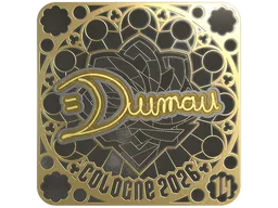 Sticker | dumau (Gold, Ranked) | Cologne 2026