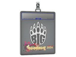 Sticker Slab | BIG | Shanghai 2024