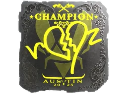 Sticker | ropz (Foil, Champion) | Austin 2025