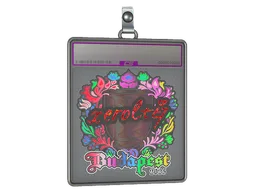 Sticker Slab | xerolte (Holo) | Budapest 2025