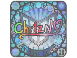 Sticker | Chr1zN (Holo, Ranked) | Cologne 2026