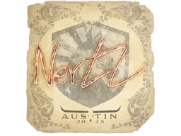 Sticker | NertZ | Austin 2025