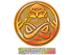 Sticker | ENCE (Holo) | Copenhagen 2024