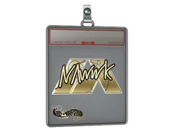 Sticker Slab | nawwk (Gold) | Paris 2023
