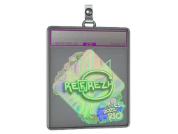 Sticker Slab | refrezh (Holo) | Rio 2022