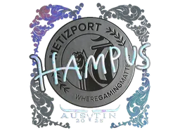 Sticker | hampus (Holo) | Austin 2025