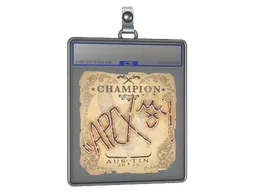 Sticker Slab | apEX (Champion) | Austin 2025