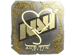 Sticker | jL (Gold) | Austin 2025