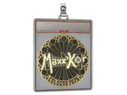 Sticker Slab | maxxkor (Gold) | Cologne 2026