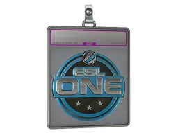 Sticker Slab | ESL One Cologne 2014 (Blue)