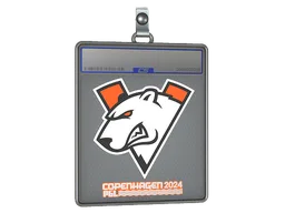 Sticker Slab | Virtus.pro | Copenhagen 2024