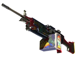 M249 | Nebula Crusader