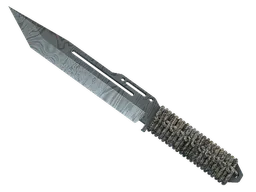 ★ Paracord Knife | Damascus Steel