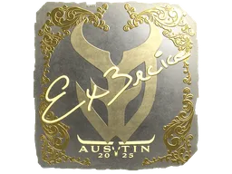 Sticker | Ex3rcice (Gold) | Austin 2025