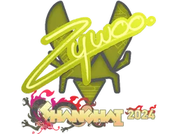 Sticker | ZywOo | Shanghai 2024