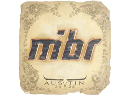 Sticker | MIBR | Austin 2025
