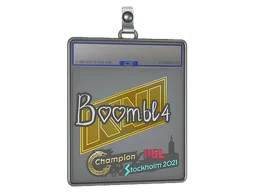 Sticker Slab | Boombl4 | Stockholm 2021