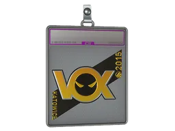 Sticker Slab | Vox Eminor (Foil) | Katowice 2015