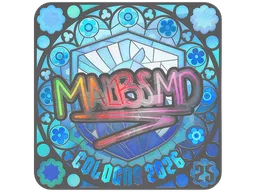 Sticker | malbsMd (Holo, Ranked) | Cologne 2026