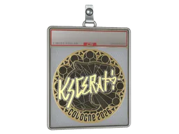 Sticker Slab | KSCERATO (Gold) | Cologne 2026