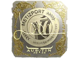 Sticker Slab | L00m1 (Gold) | Austin 2025