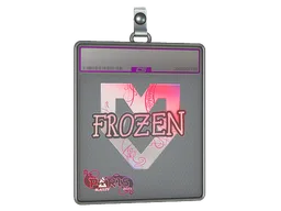 Sticker Slab | frozen (Holo) | Paris 2023