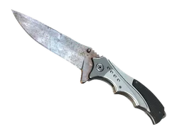 ★ Nomad Knife | Rust Coat (Well-Worn)
