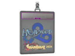 Sticker Slab | Heavygod (Holo) | Shanghai 2024