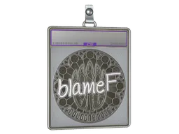 Sticker Slab | blameF (Foil) | Cologne 2026