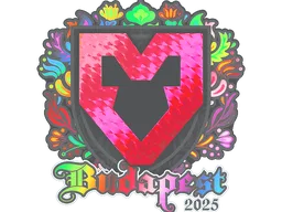 Sticker | MOUZ (Holo) | Budapest 2025