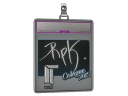 Sticker Slab | RpK (Foil) | Cologne 2015