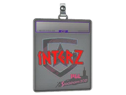 Sticker Slab | interz (Holo) | Stockholm 2021