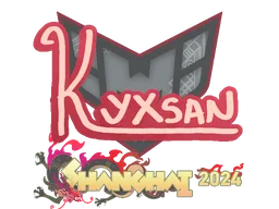 Sticker | kyxsan | Shanghai 2024