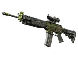 SG 553 | Lush Ruins