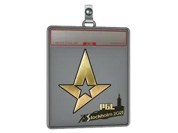 Sticker Slab | Astralis (Gold) | Stockholm 2021