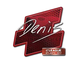 Sticker Slab | denis | Atlanta 2017